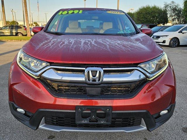 used 2018 Honda CR-V car, priced at $14,891