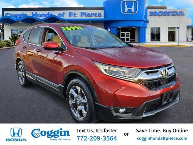 used 2018 Honda CR-V car, priced at $14,891