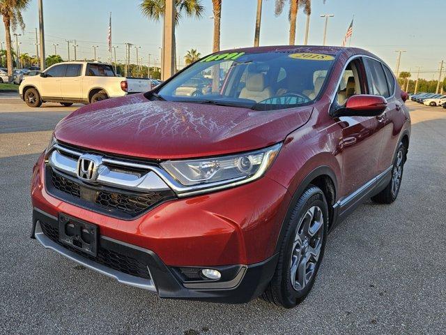 used 2018 Honda CR-V car, priced at $14,891