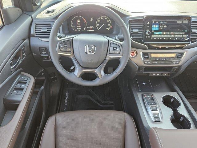 new 2024 Honda Ridgeline car, priced at $44,425