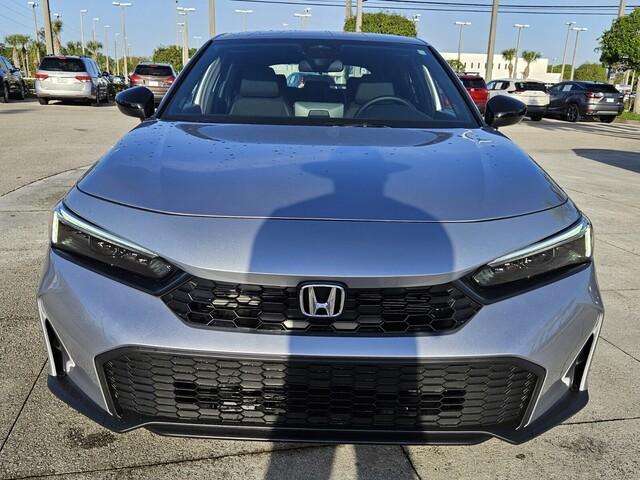 new 2025 Honda Civic car, priced at $27,600