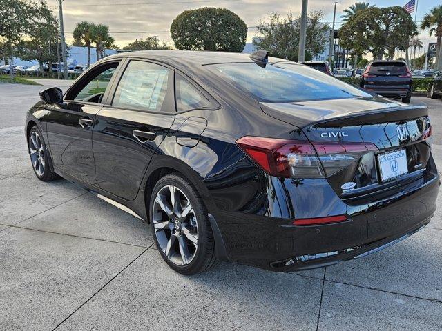 new 2025 Honda Civic Hybrid car, priced at $32,845