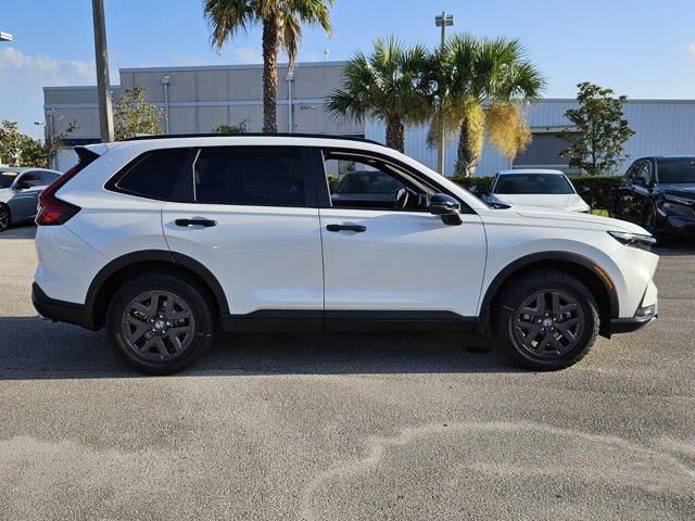 new 2026 Honda CR-V Hybrid car, priced at $38,703