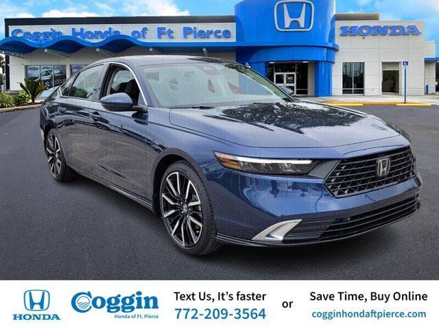 new 2024 Honda Accord Hybrid car, priced at $38,485