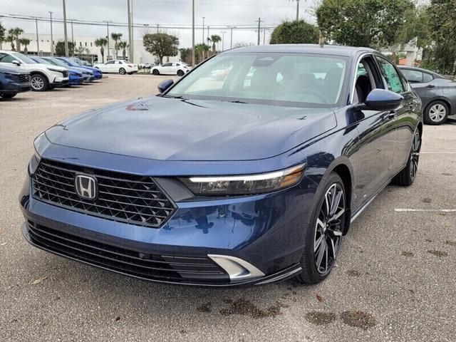 new 2024 Honda Accord Hybrid car, priced at $38,485