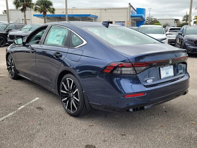 new 2024 Honda Accord Hybrid car, priced at $38,485