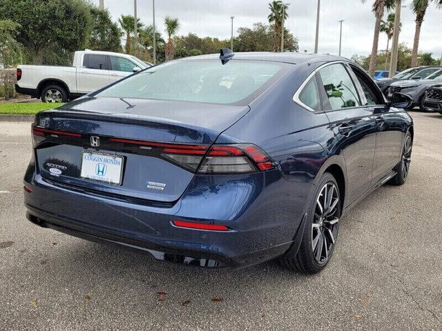 new 2024 Honda Accord Hybrid car, priced at $38,485