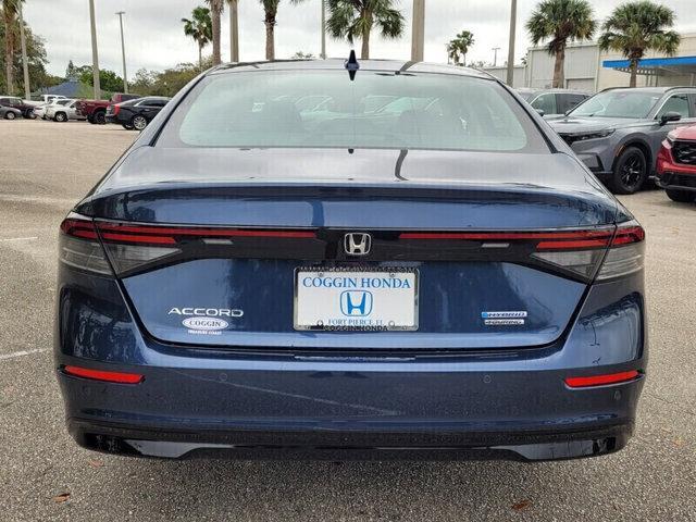 new 2024 Honda Accord Hybrid car, priced at $38,485