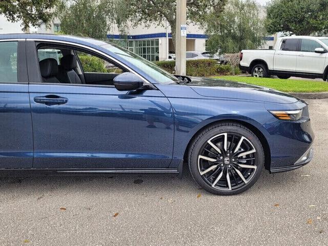 new 2024 Honda Accord Hybrid car, priced at $38,485