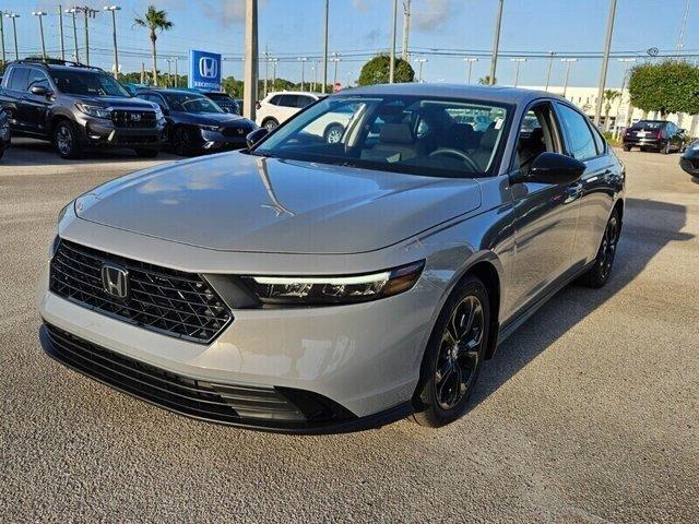 new 2025 Honda Accord car, priced at $31,165