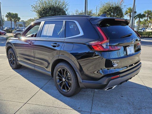 used 2023 Honda CR-V Hybrid car, priced at $29,596