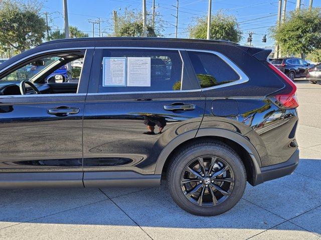 used 2023 Honda CR-V Hybrid car, priced at $29,596