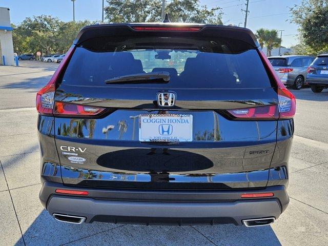 used 2023 Honda CR-V Hybrid car, priced at $29,596