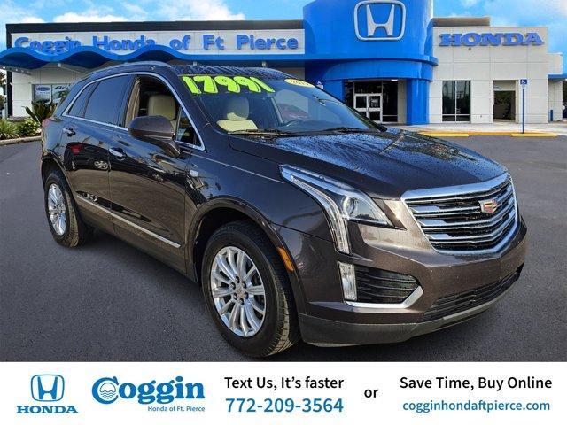 used 2019 Cadillac XT5 car, priced at $15,891