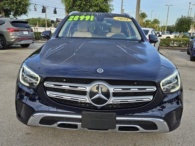 used 2021 Mercedes-Benz GLC 300 car, priced at $27,684