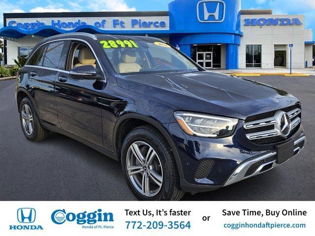 used 2021 Mercedes-Benz GLC 300 car, priced at $27,684