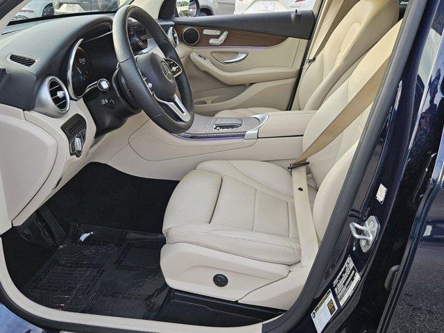 used 2021 Mercedes-Benz GLC 300 car, priced at $27,684