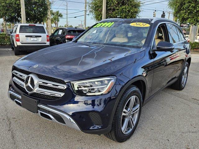 used 2021 Mercedes-Benz GLC 300 car, priced at $27,684