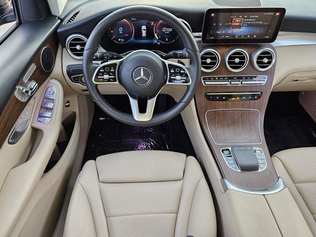 used 2021 Mercedes-Benz GLC 300 car, priced at $27,684