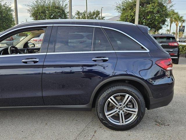 used 2021 Mercedes-Benz GLC 300 car, priced at $27,684