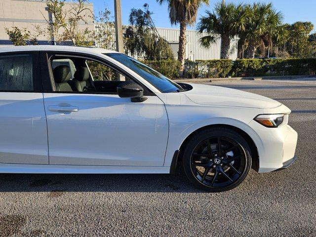 new 2025 Honda Civic Hybrid car, priced at $30,555