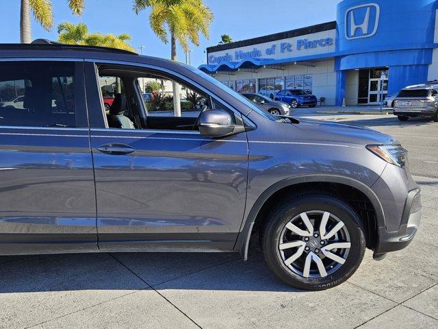 used 2021 Honda Pilot car, priced at $27,492