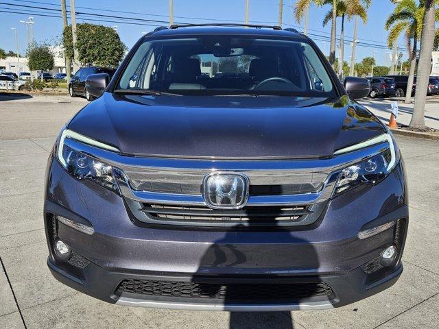 used 2021 Honda Pilot car, priced at $27,492