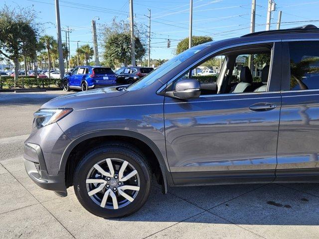 used 2021 Honda Pilot car, priced at $27,492