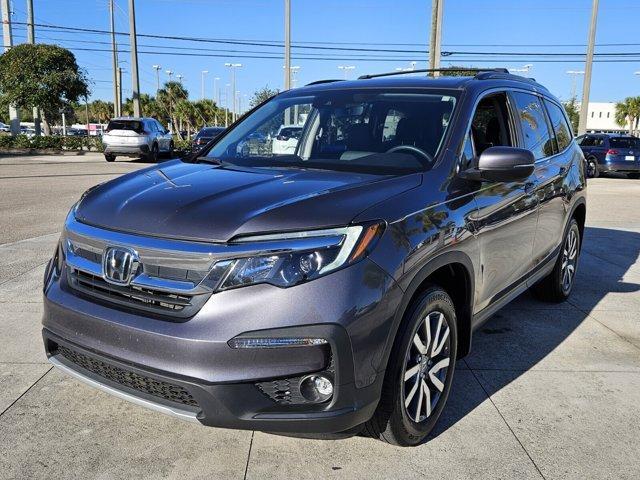 used 2021 Honda Pilot car, priced at $27,492