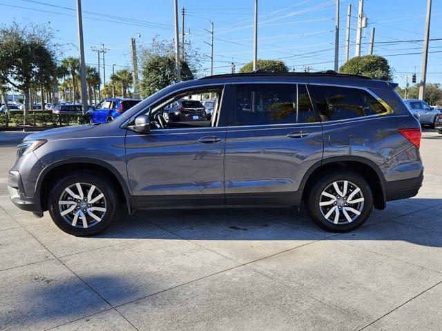 used 2021 Honda Pilot car, priced at $27,492