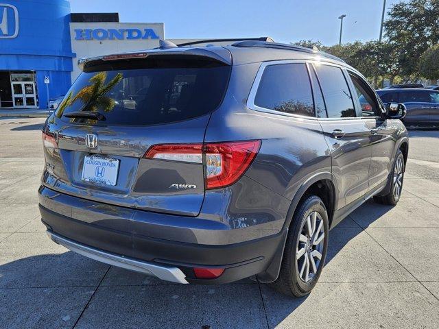 used 2021 Honda Pilot car, priced at $27,492