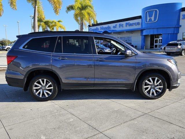 used 2021 Honda Pilot car, priced at $27,492