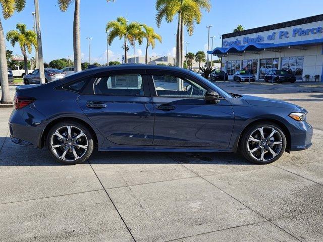 new 2026 Honda Civic Hybrid car, priced at $32,699