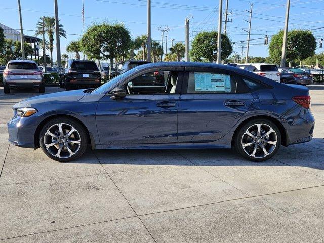 new 2026 Honda Civic Hybrid car, priced at $32,699