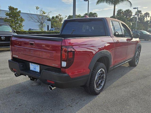 new 2024 Honda Ridgeline car, priced at $42,700