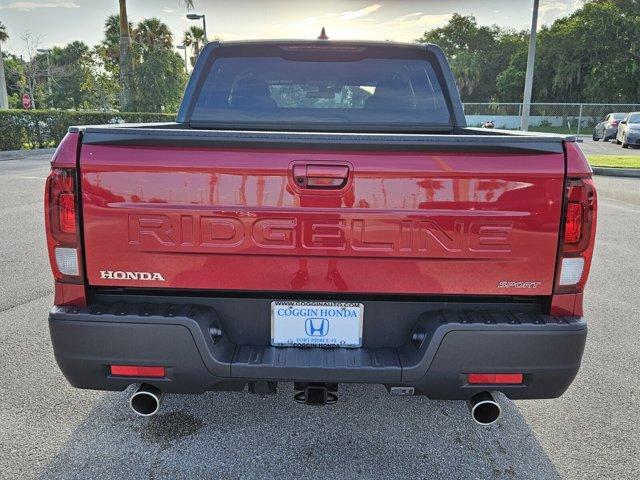 new 2024 Honda Ridgeline car, priced at $42,700