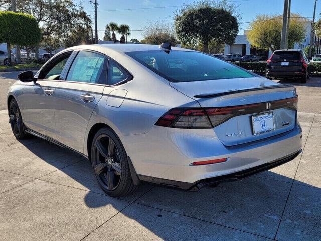 new 2024 Honda Accord Hybrid car, priced at $34,470