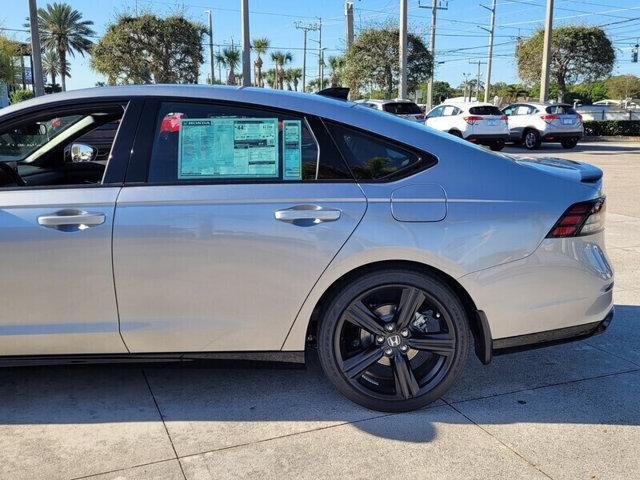 new 2024 Honda Accord Hybrid car, priced at $34,470