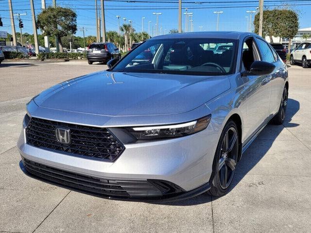 new 2024 Honda Accord Hybrid car, priced at $34,470