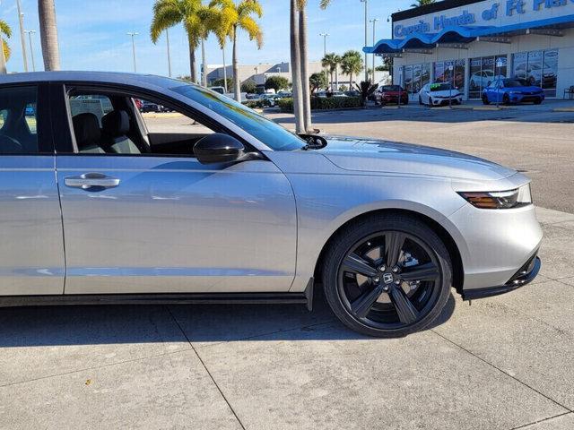 new 2024 Honda Accord Hybrid car, priced at $34,470