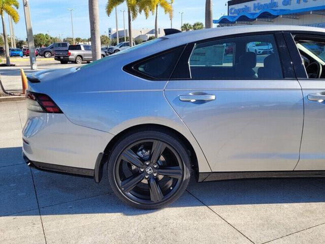 new 2024 Honda Accord Hybrid car, priced at $34,470