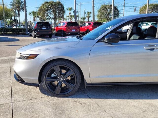 new 2024 Honda Accord Hybrid car, priced at $34,470