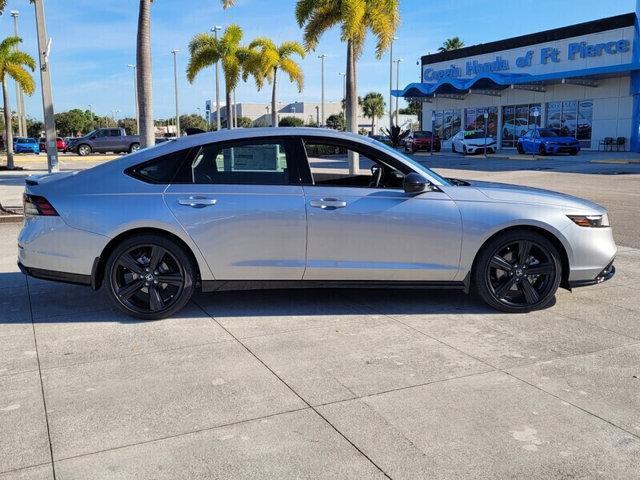 new 2024 Honda Accord Hybrid car, priced at $34,470