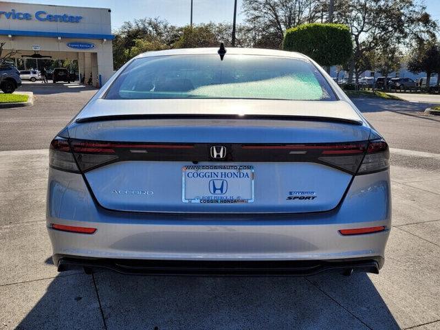 new 2024 Honda Accord Hybrid car, priced at $34,470