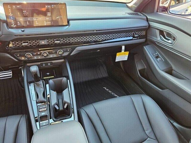 new 2025 Honda Accord Hybrid car, priced at $35,201