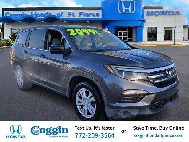 used 2016 Honda Pilot car, priced at $19,592