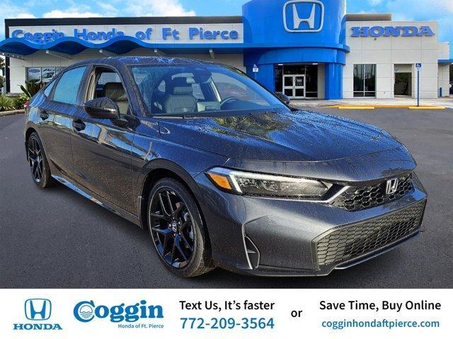 new 2026 Honda Civic Hybrid car, priced at $29,185