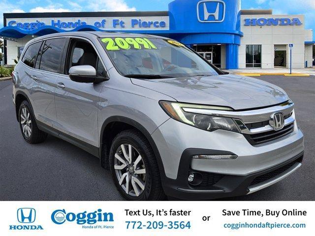used 2019 Honda Pilot car, priced at $18,864