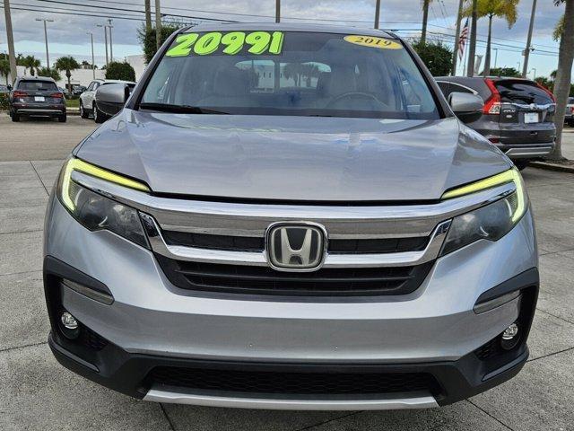 used 2019 Honda Pilot car, priced at $18,864