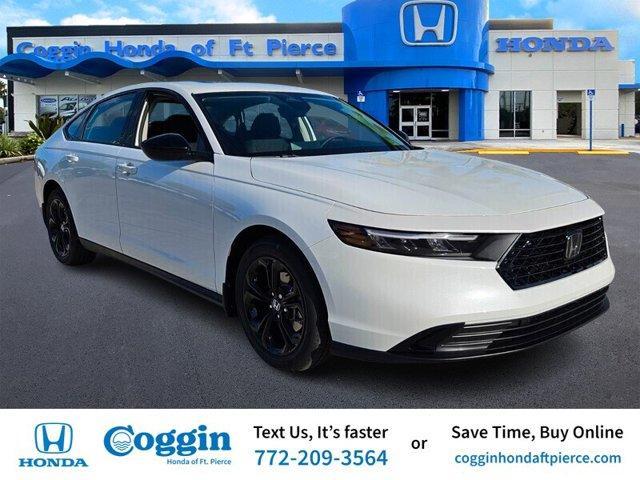 new 2025 Honda Accord car, priced at $31,480